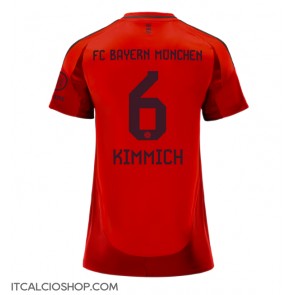 Bayern Munich Joshua Kimmich #6 Prima Maglia Femmina 2024-25 Manica Corta